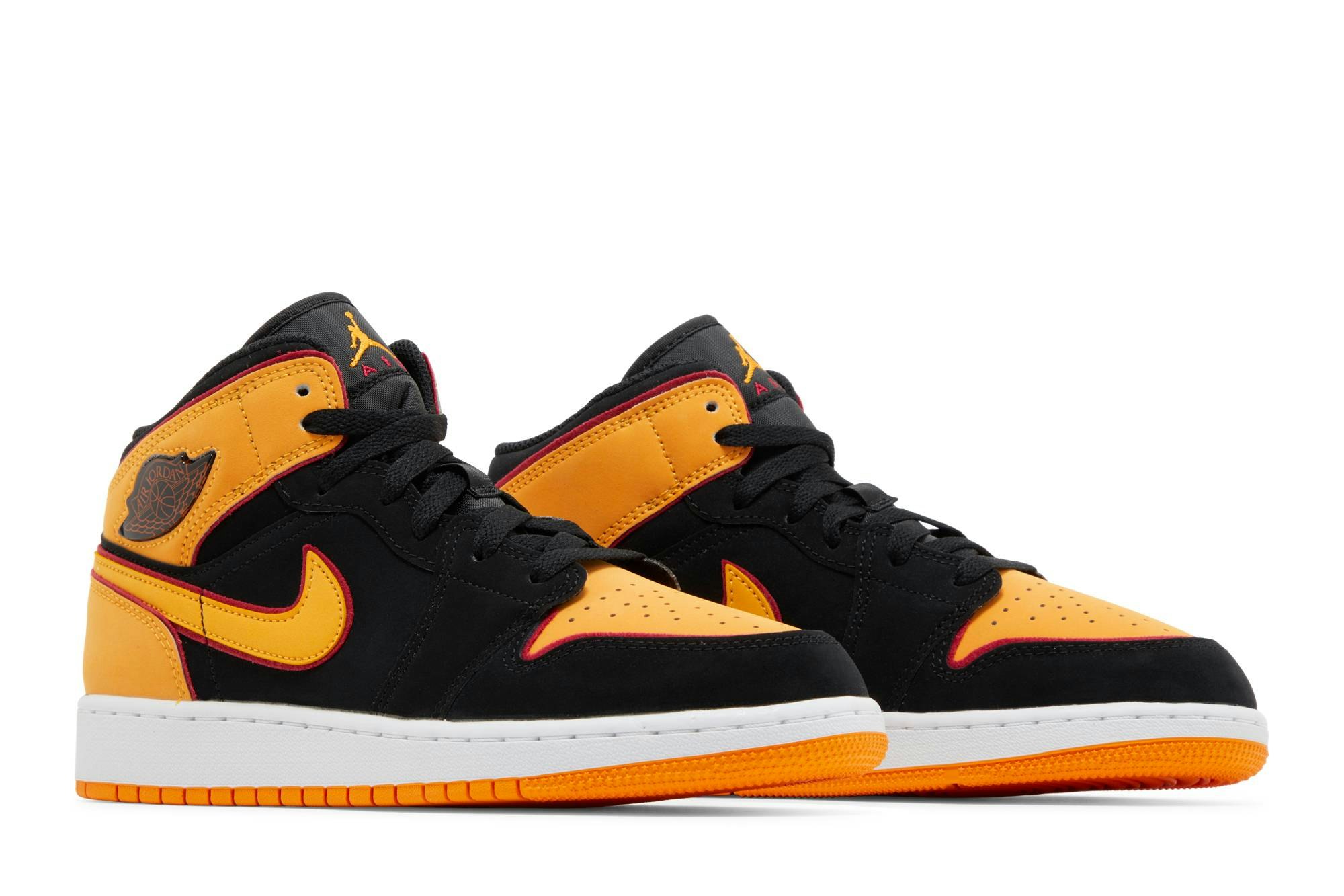 Air Jordan 1 Mid SE ‚Vivid Orange‘ FJ4924-008