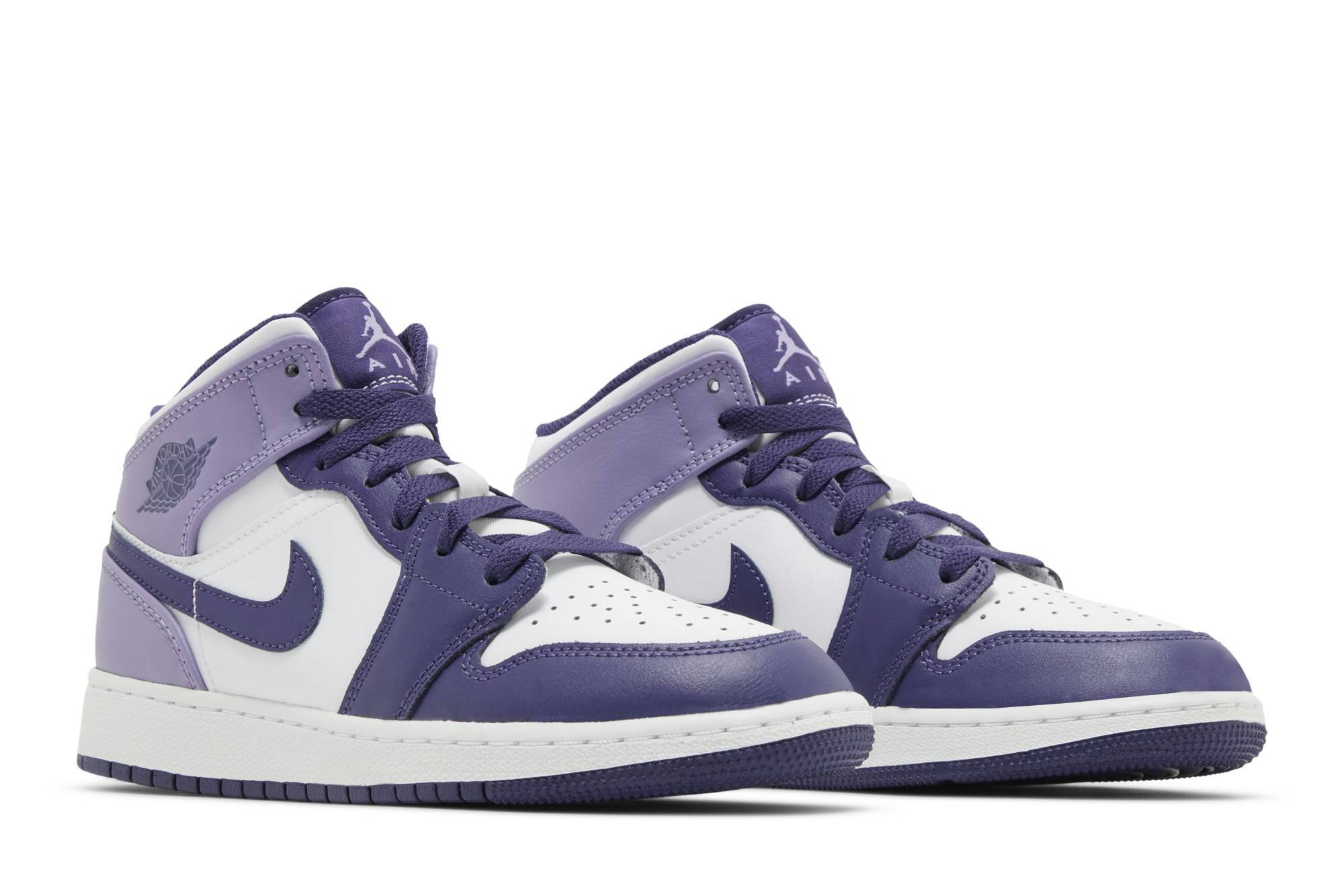 Air Jordan 1 Mid ‚Sky J Purple‘ DQ8423-515