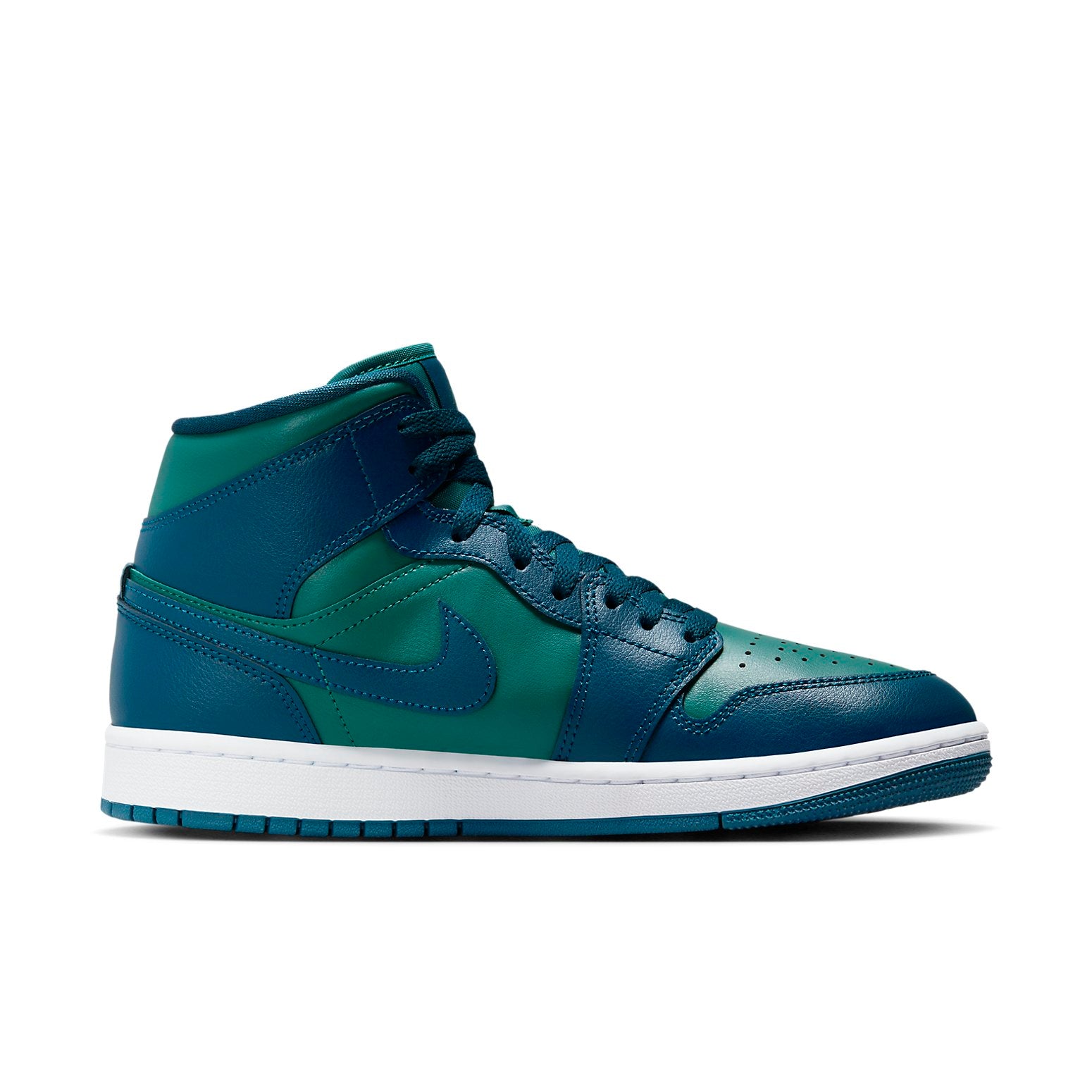 Air Jordan 1 Mid ‚Sky J Teal French Blue‘ BQ6472-301