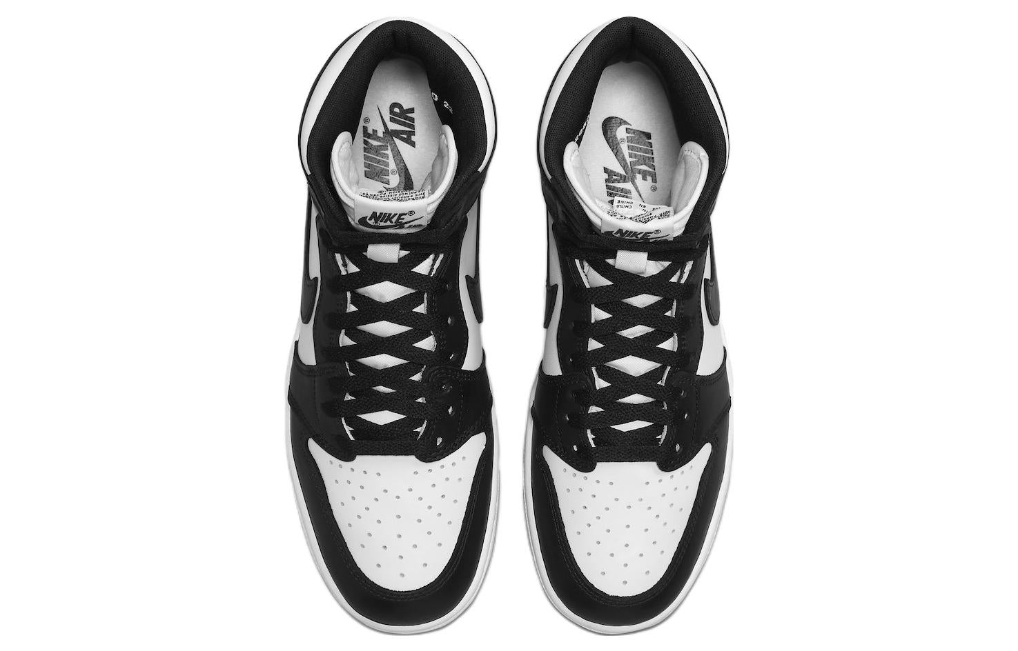 Air Jordan 1 Retro High ’85 OG ‚Black White‘ BQ4422-001 Mattress Sneaker Store