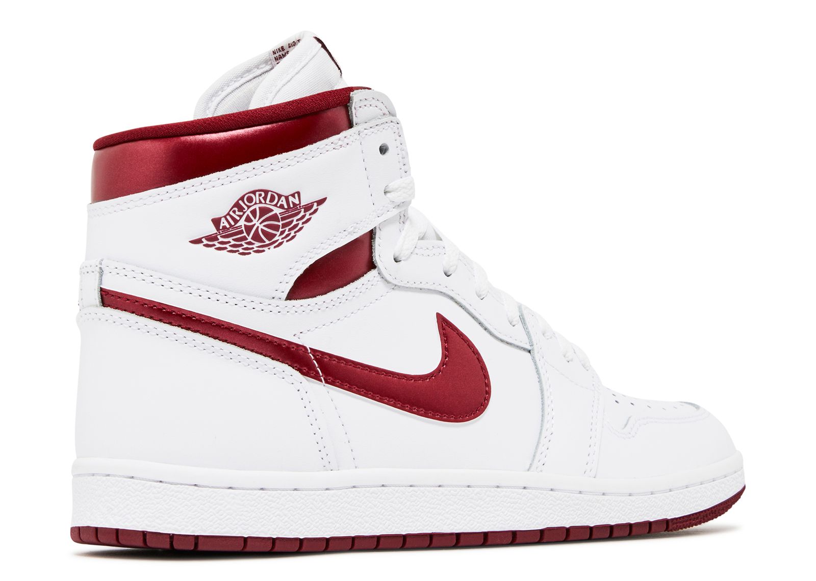 Air Jordan 1 Retro High ’85 OG ‚Metallic Burgundy‘ BQ4422-161