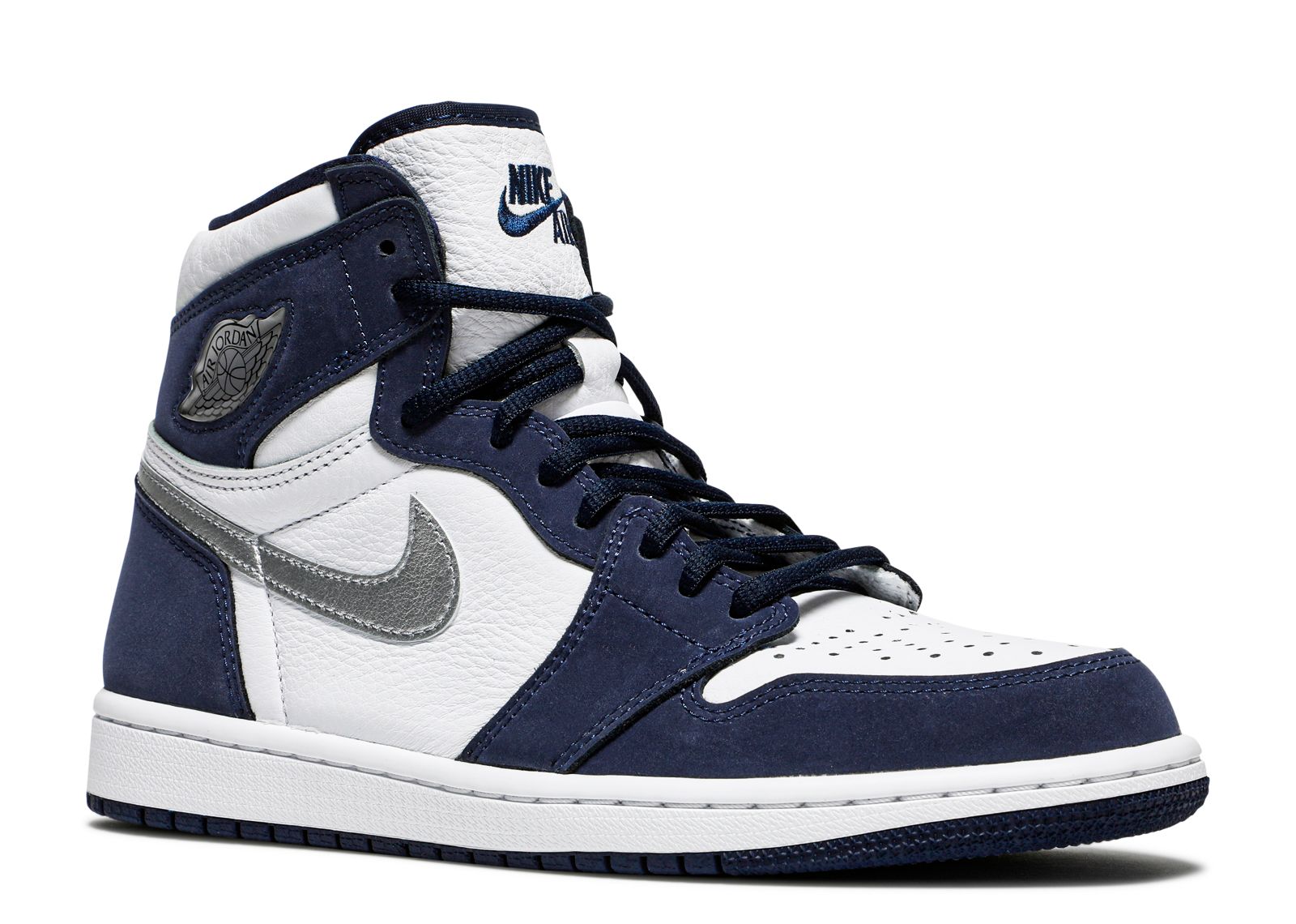 Air Jordan 1 Retro High CO.JP ‚Midnight Navy‘ 2020 DC1788-100 Mattress Sneaker Store