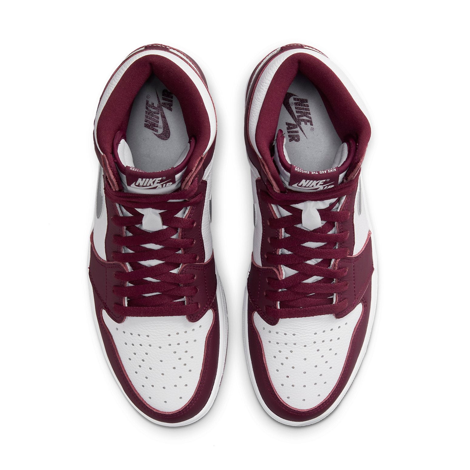 Air Jordan 1 Retro High OG ‚Bordeaux‘ 555088-611 Mattress Sneaker Store