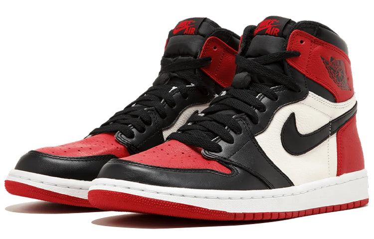 Air Jordan 1 Retro High OG ‚Bred Toe‘ 555088-610 Mattress Sneaker Store