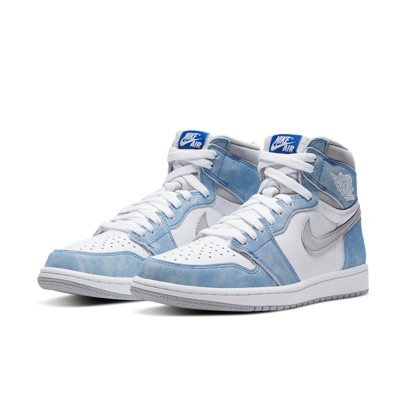 Air Jordan 1 Retro High OG ‚Hyper Royal Light Smoke Grey‘ 555088-402 Mattress Sneaker Store