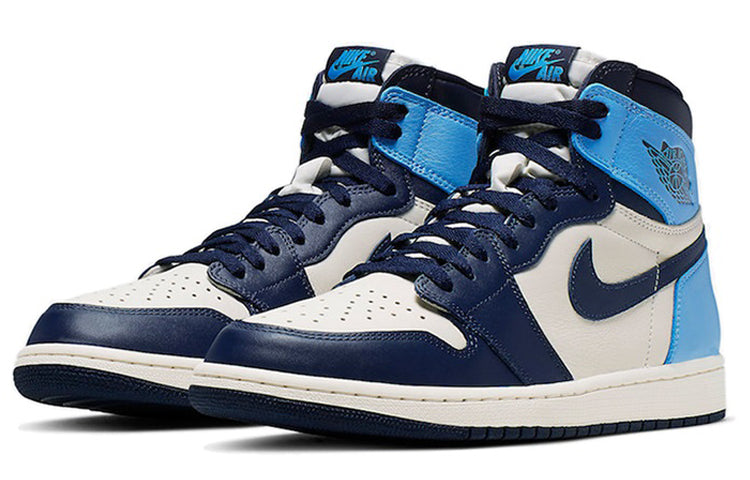 Air Jordan 1 Retro High OG ‚Obsidian‘ 555088-140 Mattress Sneaker Store