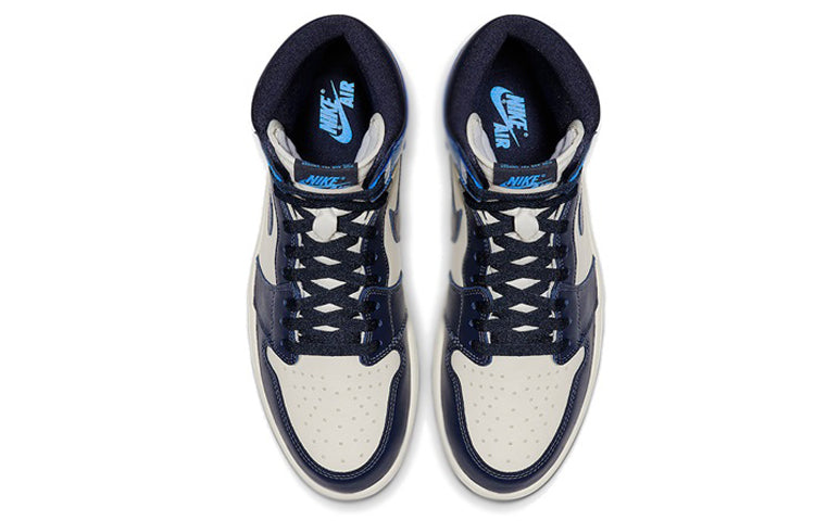 Air Jordan 1 Retro High OG ‚Obsidian‘ 555088-140 Mattress Sneaker Store