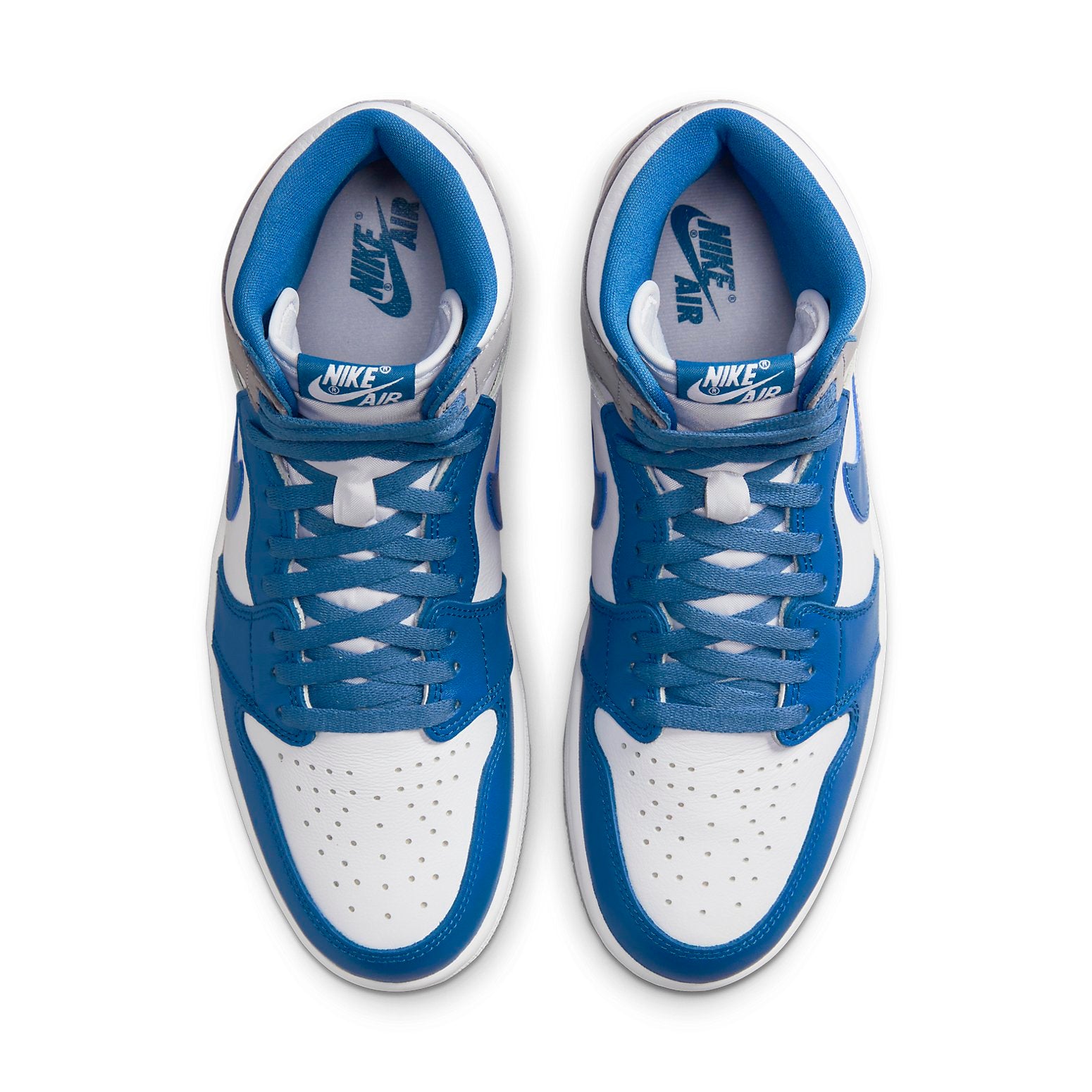 Air Jordan 1 Retro High OG ‚True Blue‘ DZ5485-410 Mattress Sneaker Store