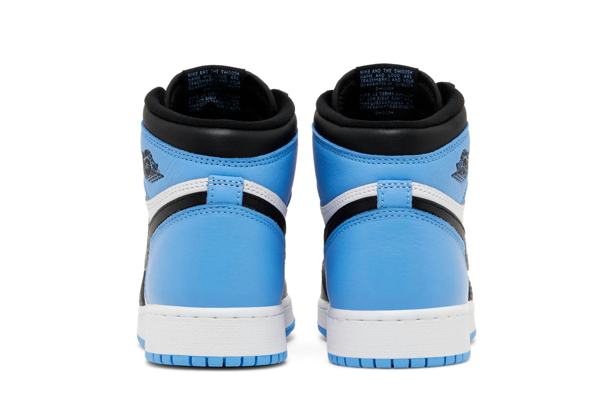 Air Jordan 1 Retro High OG ‚UNC Toe‘ FD1437-400