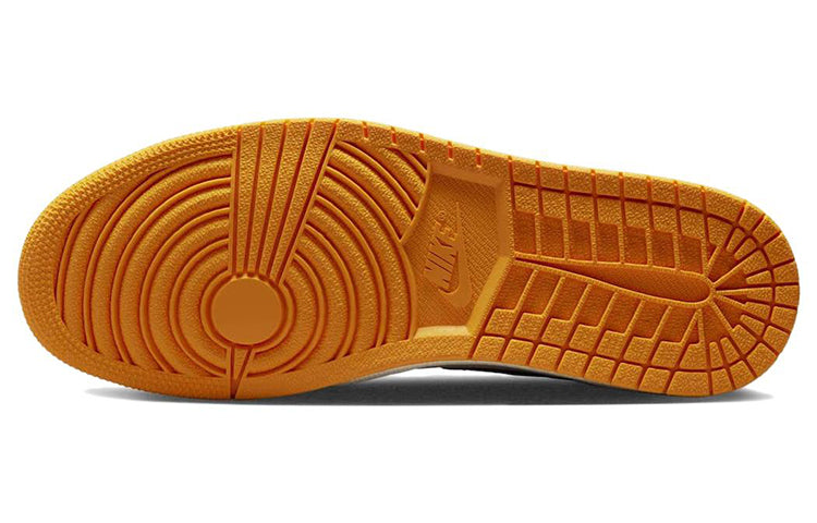 Air Jordan 1 Retro High OG ‚Yellow Toe‘ 555088-711 Mattress Sneaker Store