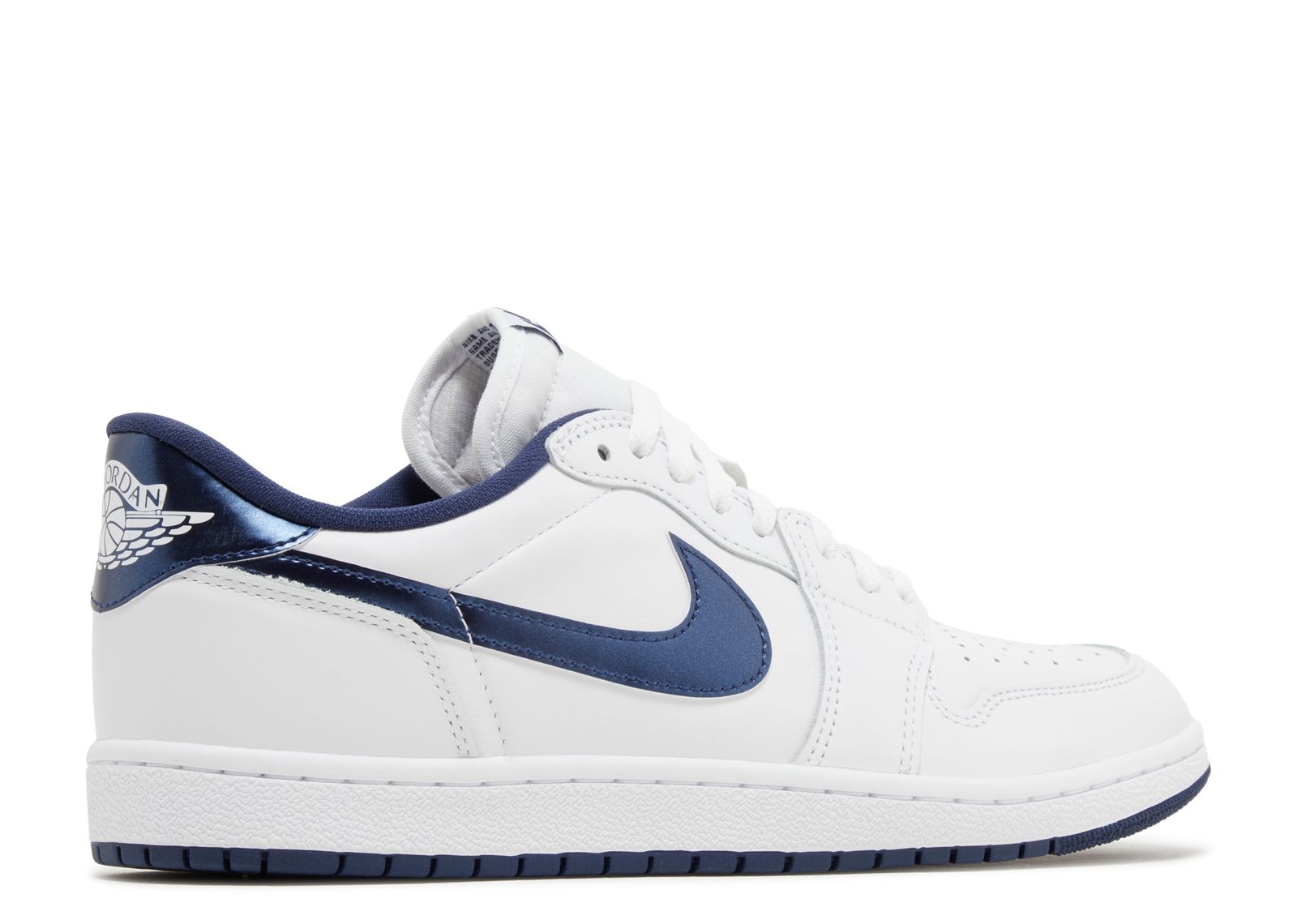 Air Jordan 1 Retro Low ’85 OG 2024 ‚Metallic Blue‘ FB9933-141