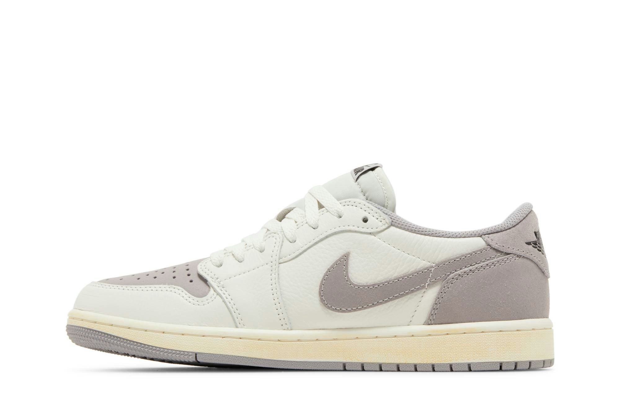 Air Jordan 1 Retro Low OG ‚Atmosphere Grey‘ CZ0790-101