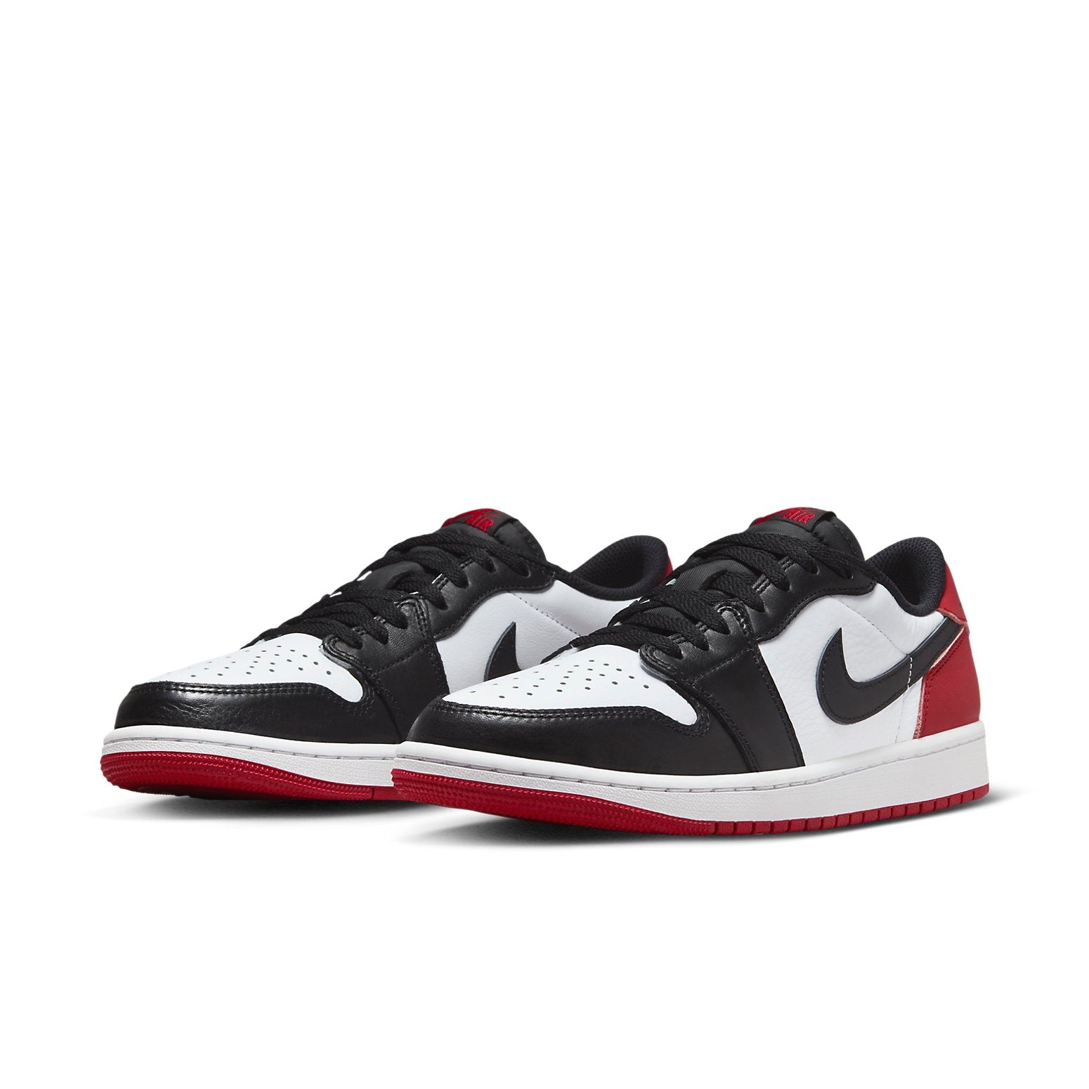 Air Jordan 1 Retro Low OG ‚Black Toe 2023‘ CZ0790-106 Mattress Sneaker Store