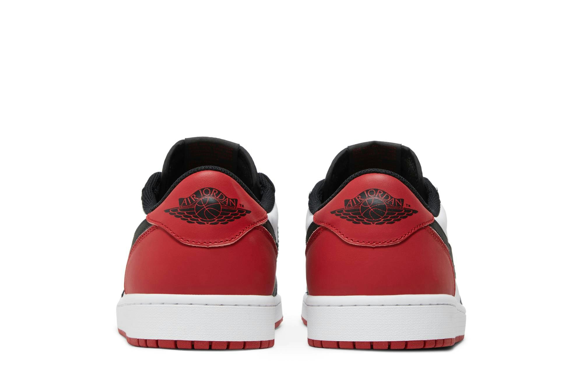 Air Jordan 1 Retro Low OG ‚Black Toe‘ CZ0790-106