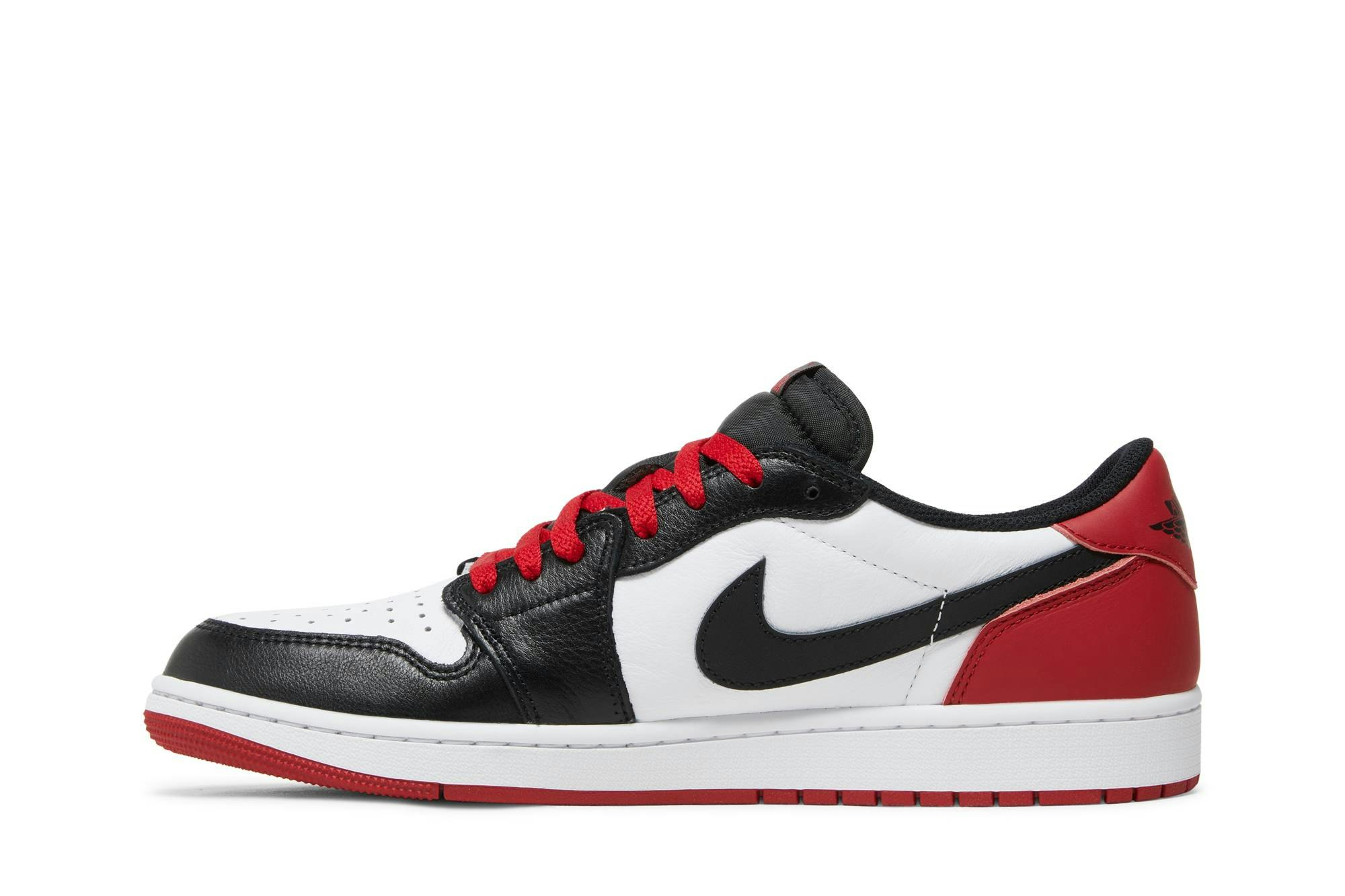 Air Jordan 1 Retro Low OG ‚Black Toe‘ CZ0790-106