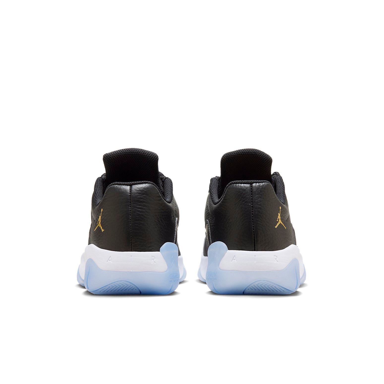 Air Jordan 11 CMFT Low Black White Gold DN4180-070