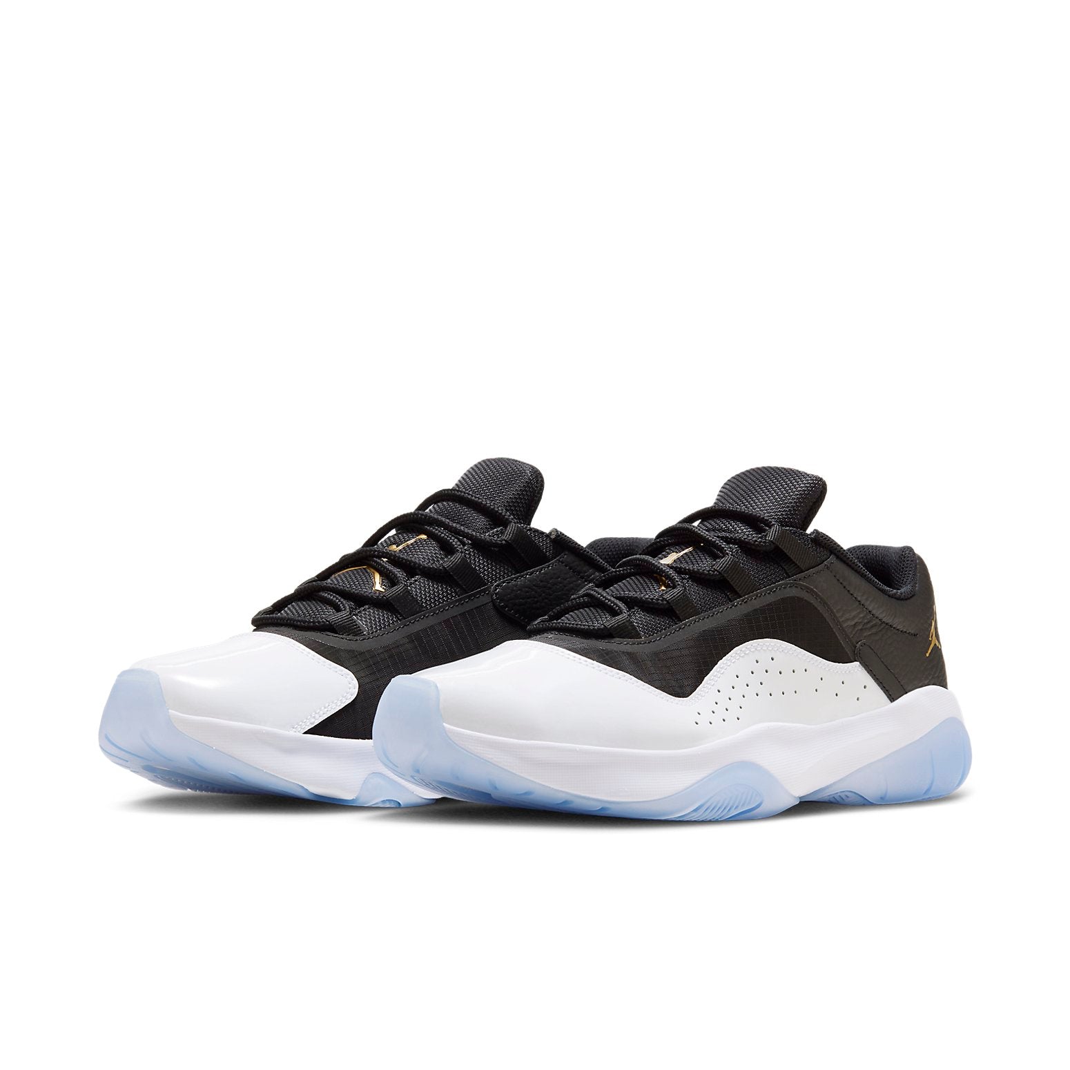 Air Jordan 11 CMFT Low Black White Gold DN4180-070