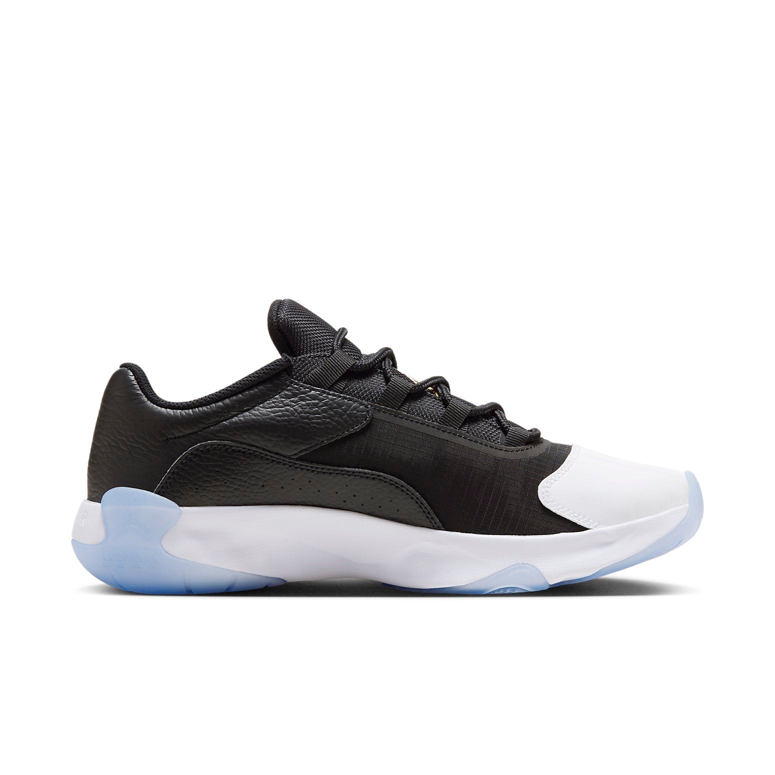 Air Jordan 11 CMFT Low Black White Gold DN4180-070