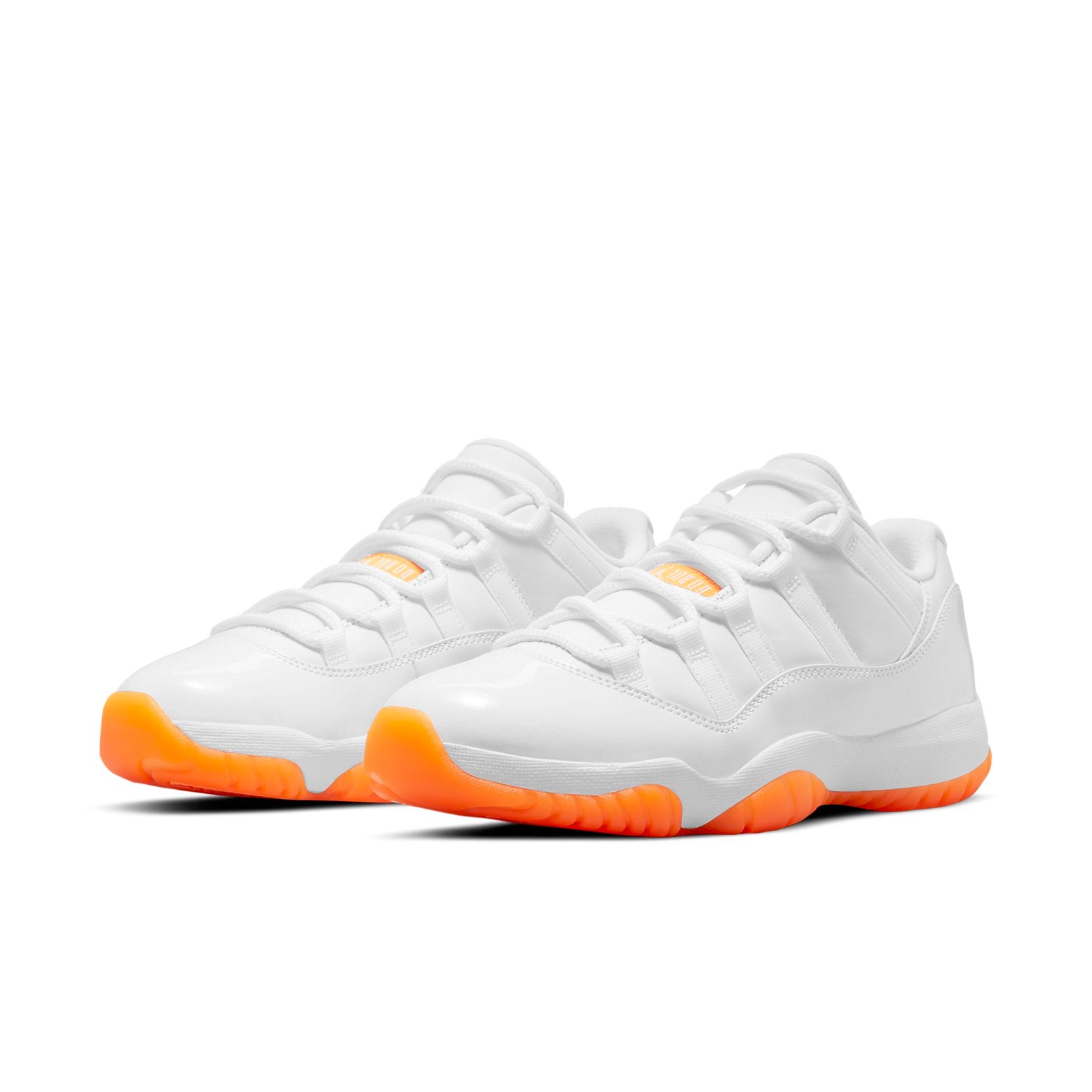 Air Jordan 11 Retro Low ‚Bright Citrus‘ AH7860-139 Mattress Sneaker Store