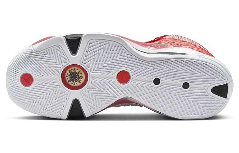 Air Jordan 38 ‚Red White‘ DZ3355-100