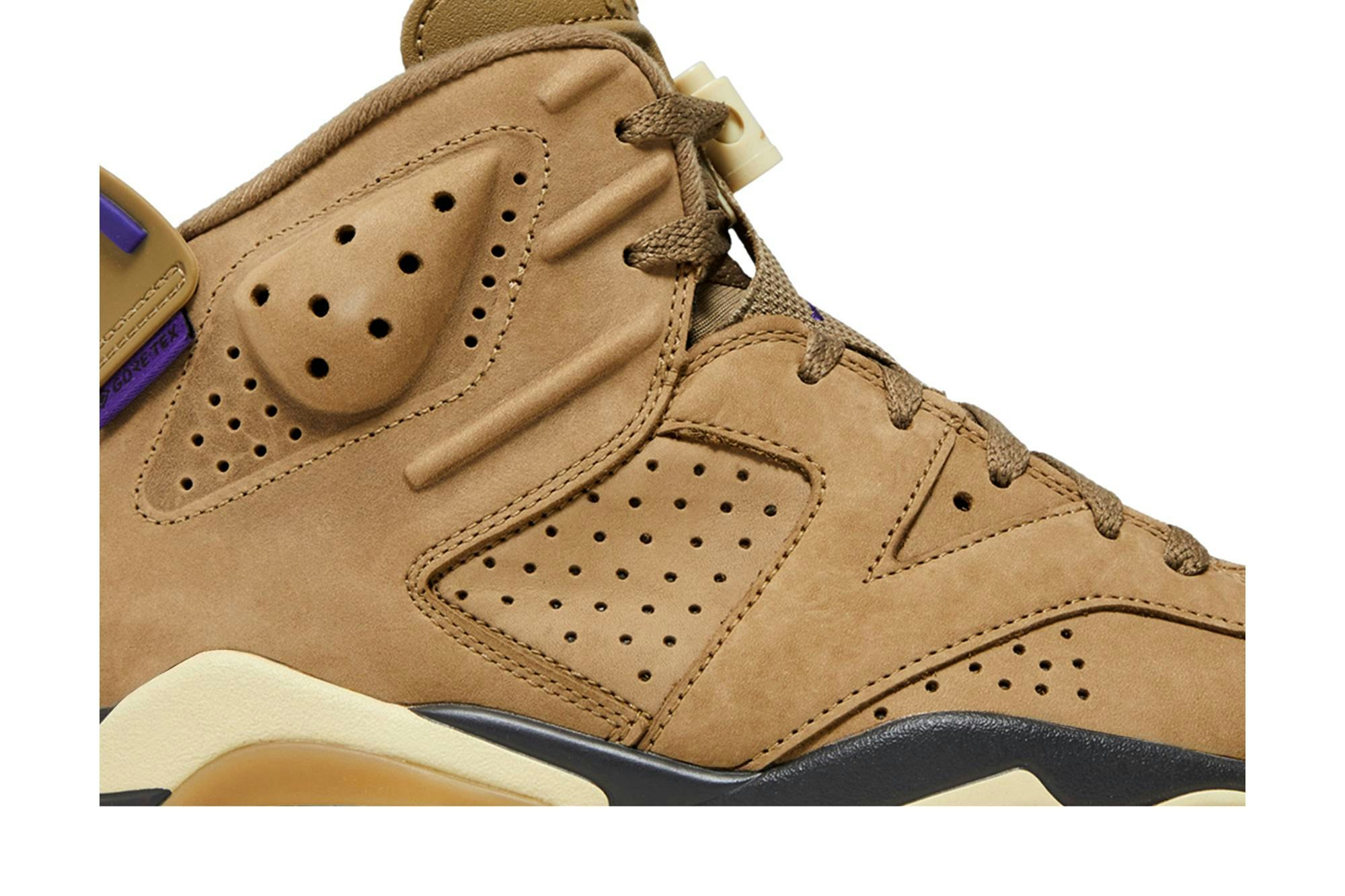 Air Jordan 6 Retro Gore-Tex ‚Brown Kelp‘ FD1643-300