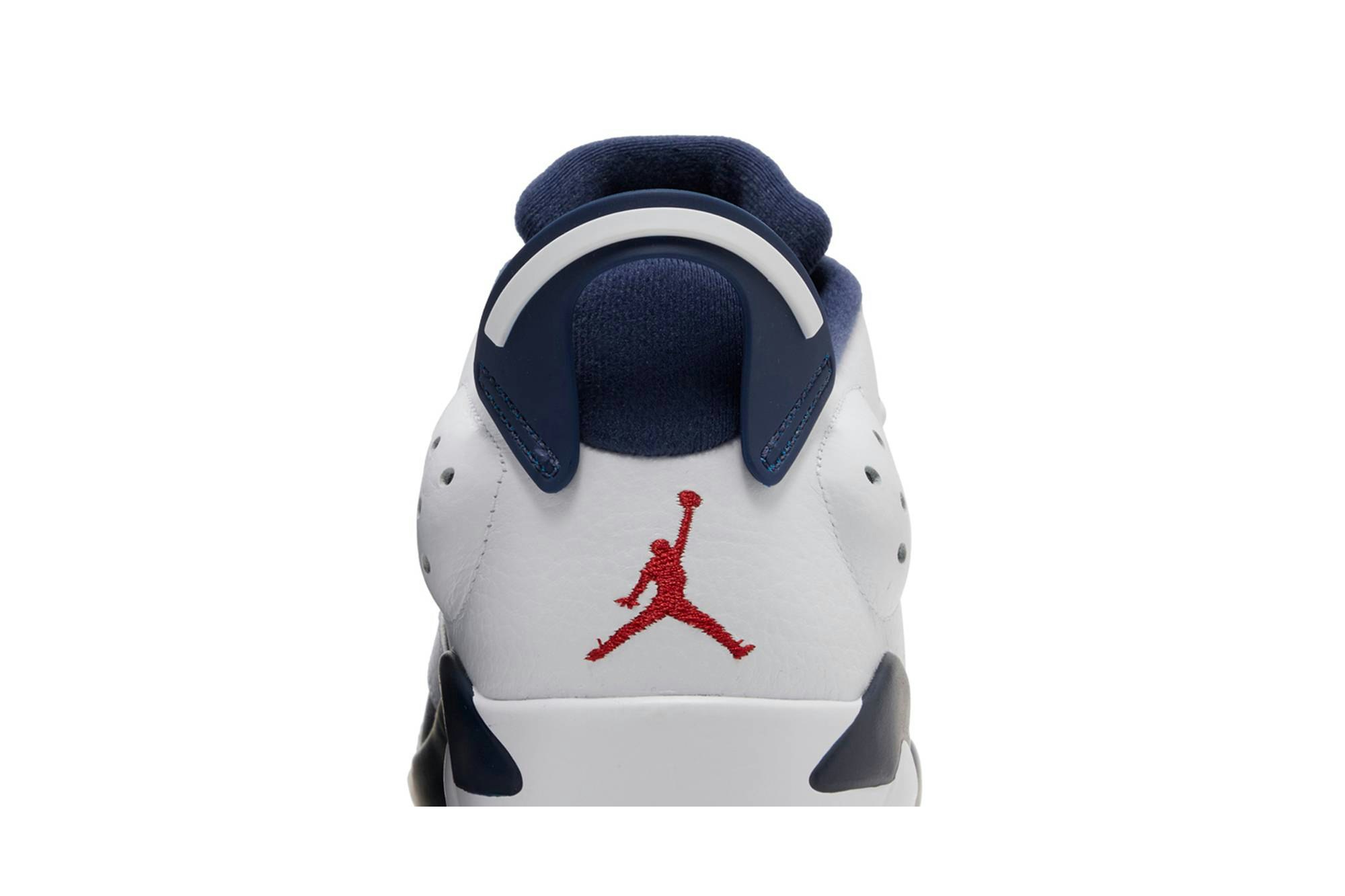 Air Jordan 6 Retro Low Golf ‚Olympic‘ DV1376-101