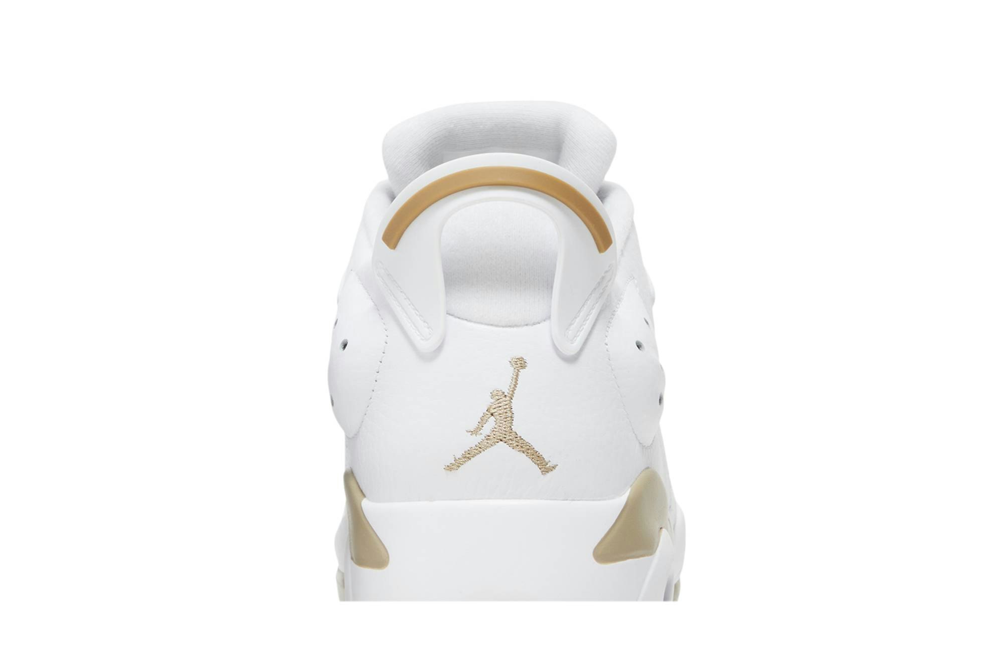 Air Jordan 6 Retro Low Golf ‚White Khaki‘ DV1376-100