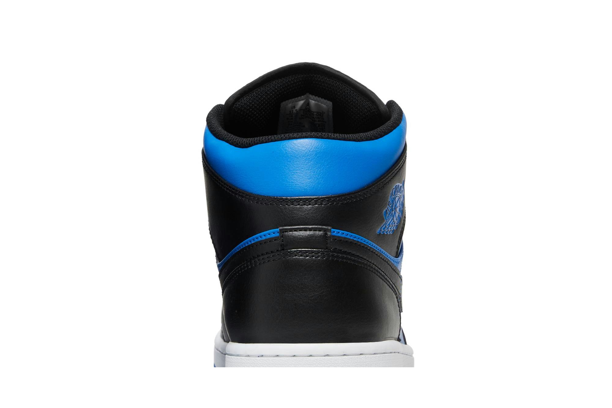 Air Jordan Air 1 Mid ‚Black Royal Blue‘ DQ8426-042