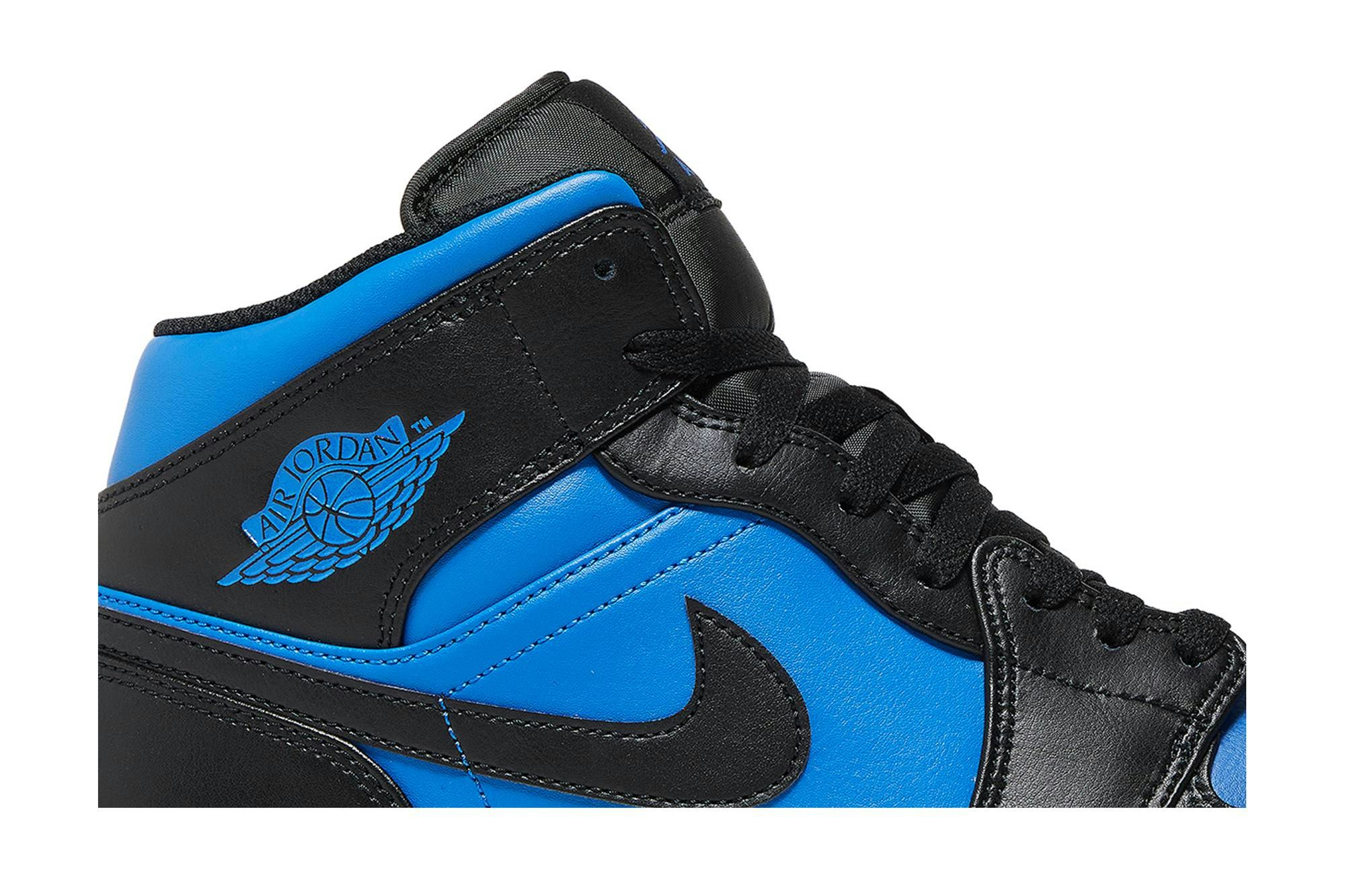 Air Jordan Air 1 Mid ‚Black Royal Blue‘ DQ8426-042