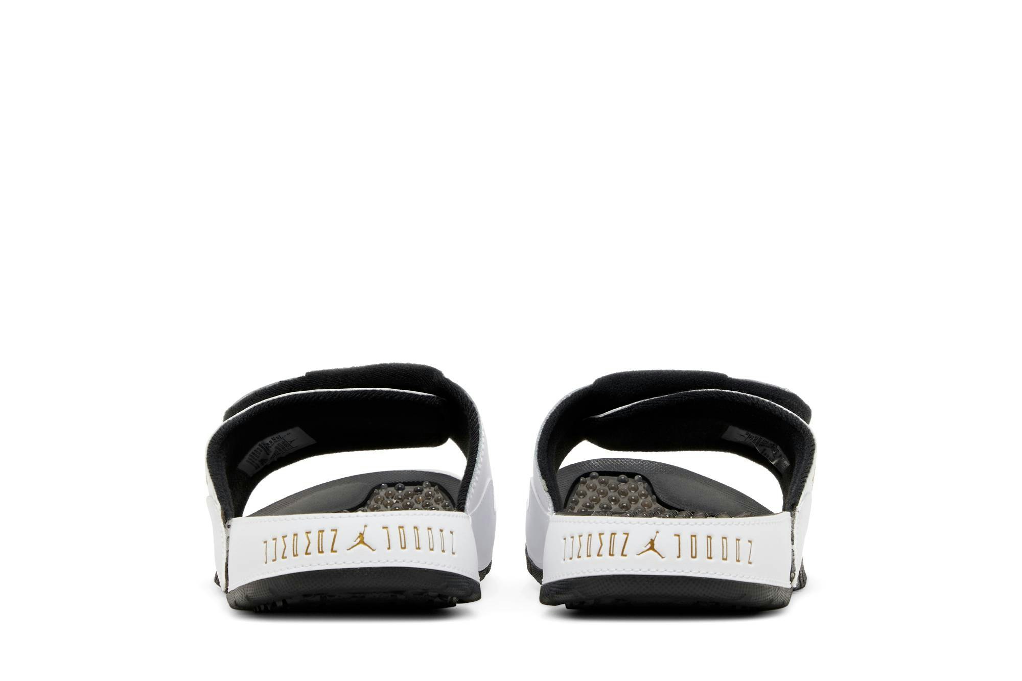 Air Jordan Hydro 2 Retro Slide ‚White Black Gold‘ FN2452-170