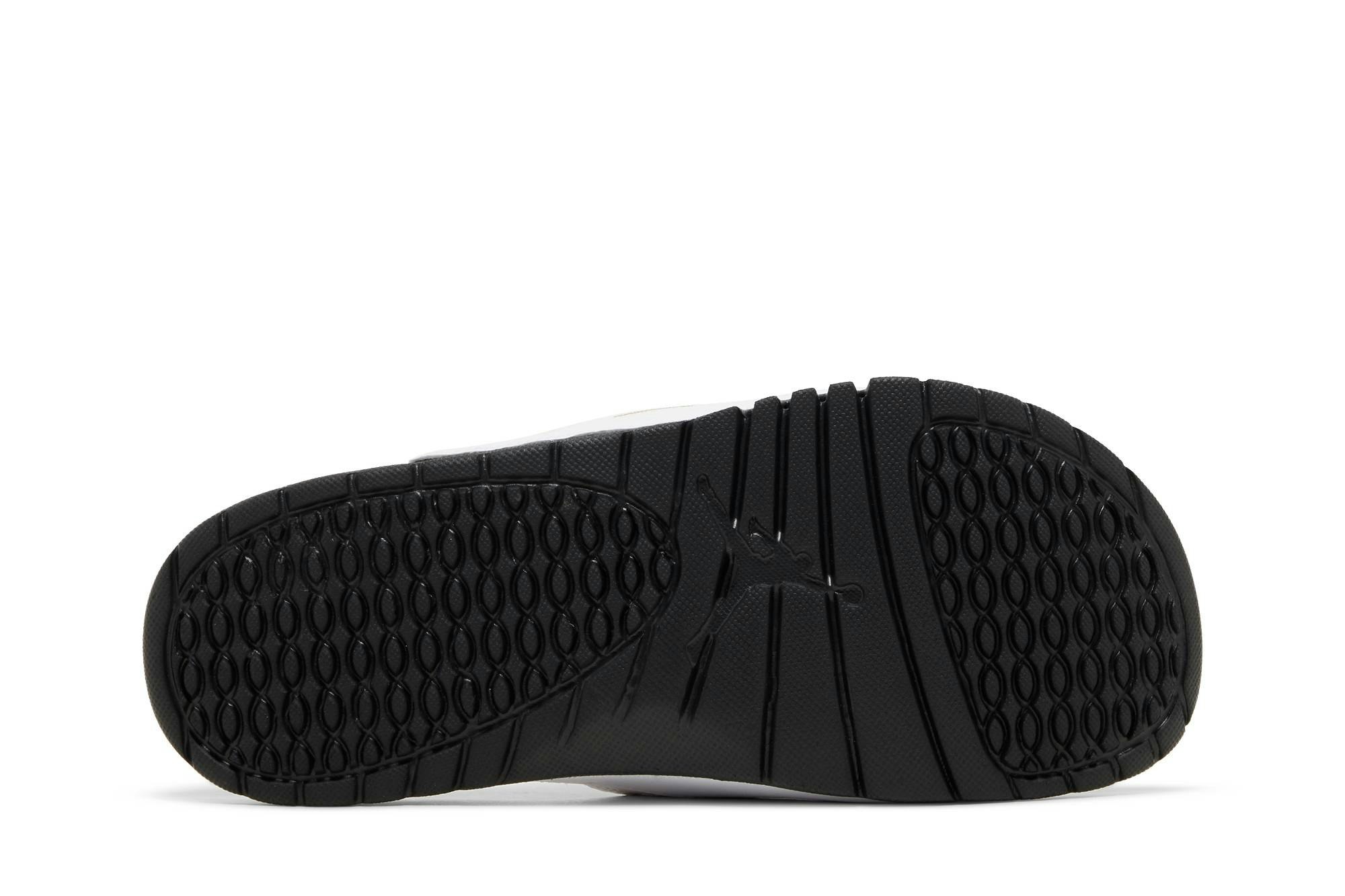 Air Jordan Hydro 2 Retro Slide ‚White Black Gold‘ FN2452-170