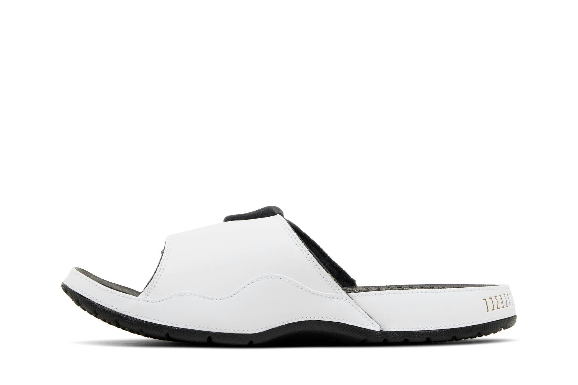 Air Jordan Hydro 2 Retro Slide ‚White Black Gold‘ FN2452-170