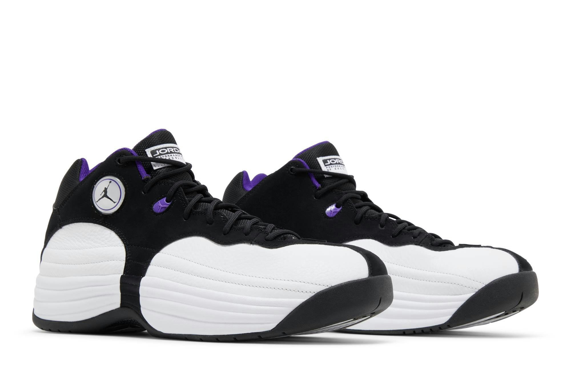 Air Jordan Jumpman Team 1 ‚White Black Field Purple‘ CV8926-105