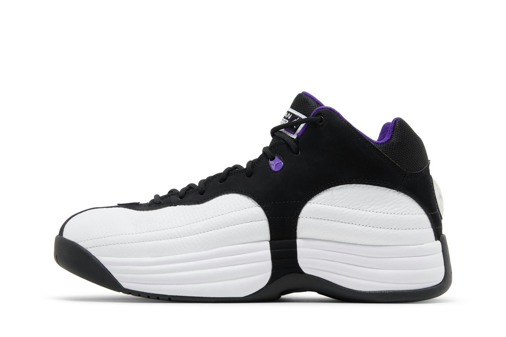 Air Jordan Jumpman Team 1 ‚White Black Field Purple‘ CV8926-105