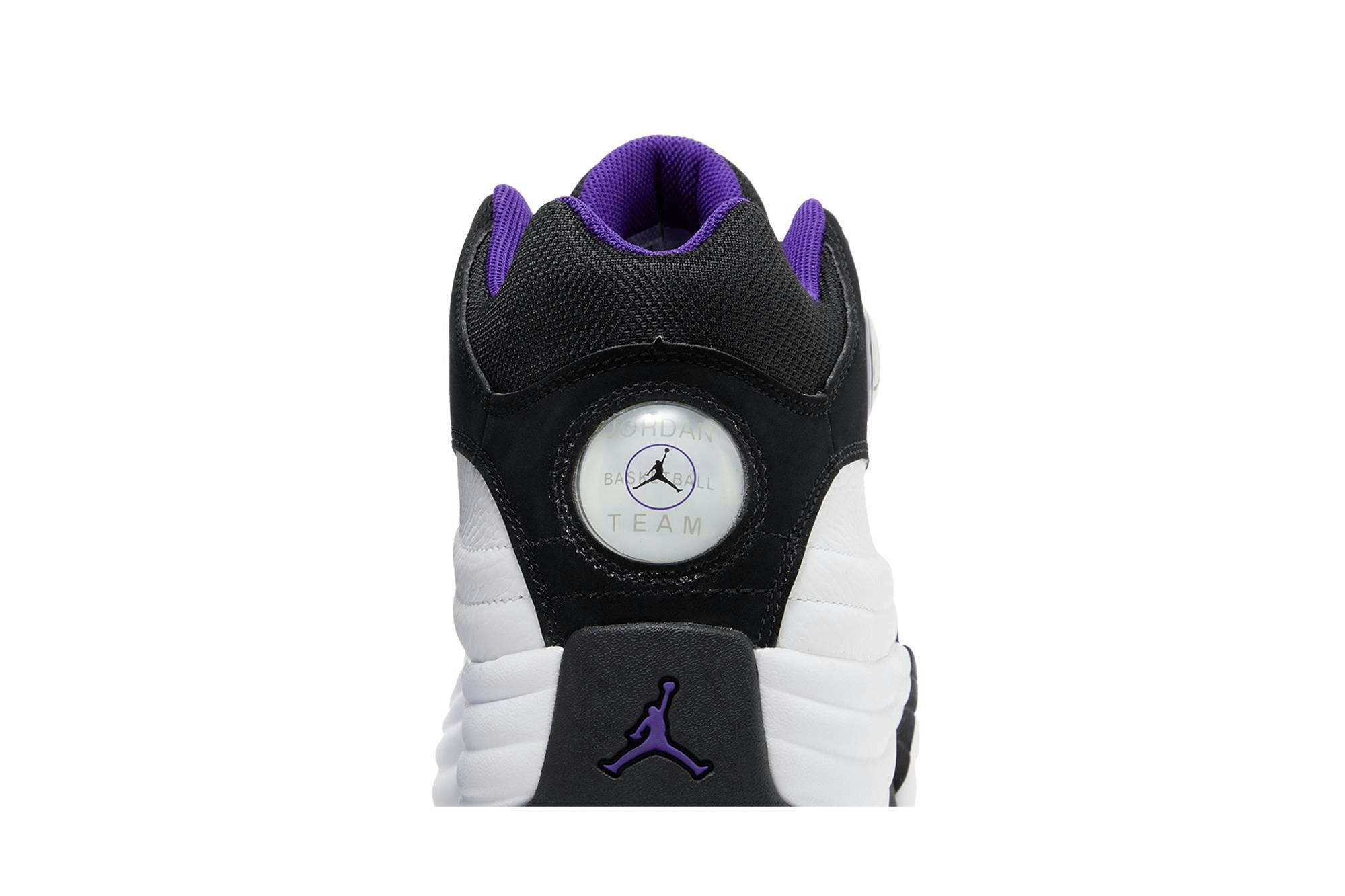 Air Jordan Jumpman Team 1 ‚White Black Field Purple‘ CV8926-105