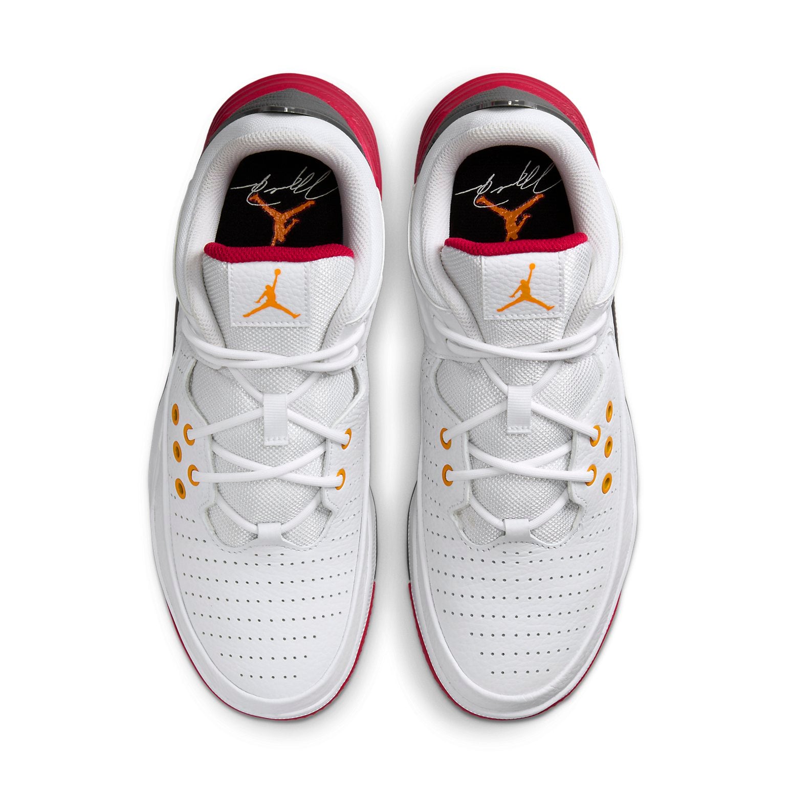 Air Jordan Max Aura 5 ‚White Cardinal Red‘ DZ4353-160