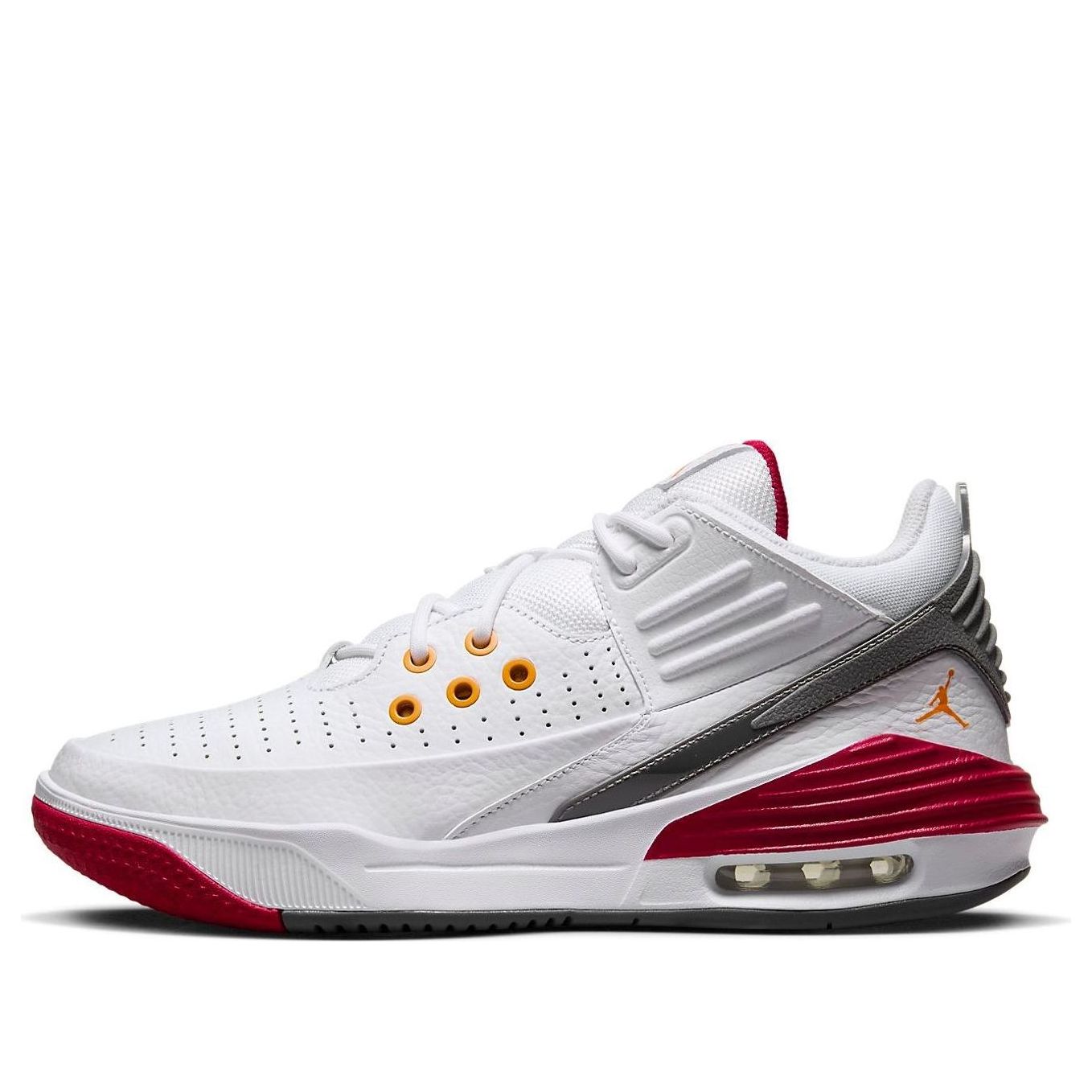 Air Jordan Max Aura 5 ‚White Cardinal Red‘ DZ4353-160