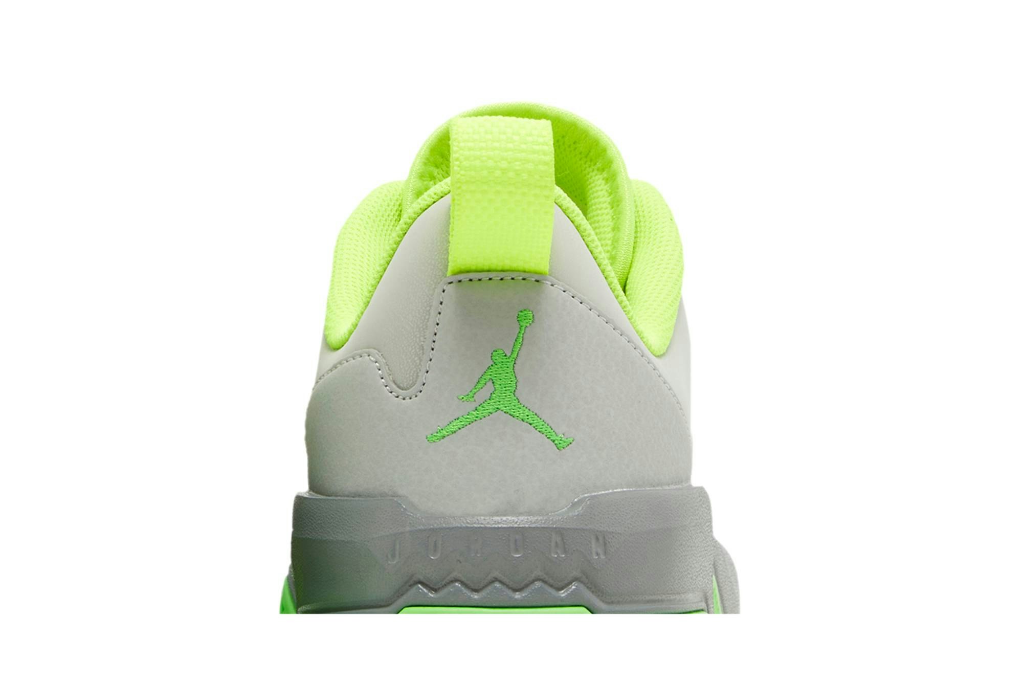 Air Jordan One Take 4 ‚Grey Green Strike‘ DZ3338-003