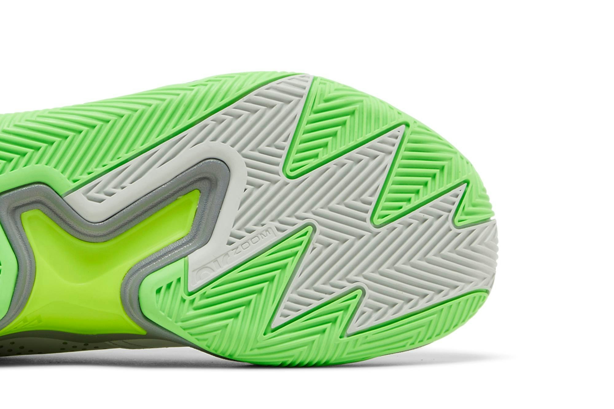 Air Jordan One Take 4 ‚Grey Green Strike‘ DZ3338-003