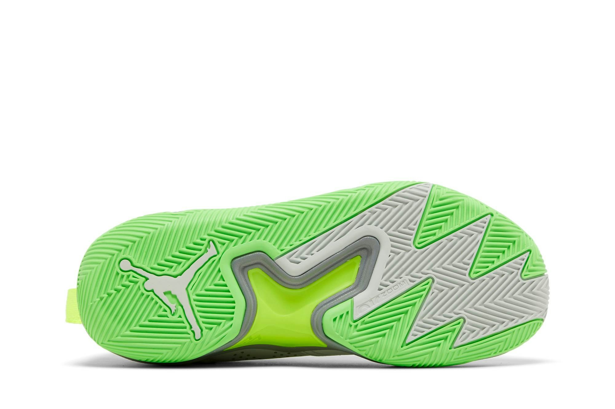 Air Jordan One Take 4 ‚Grey Green Strike‘ DZ3338-003