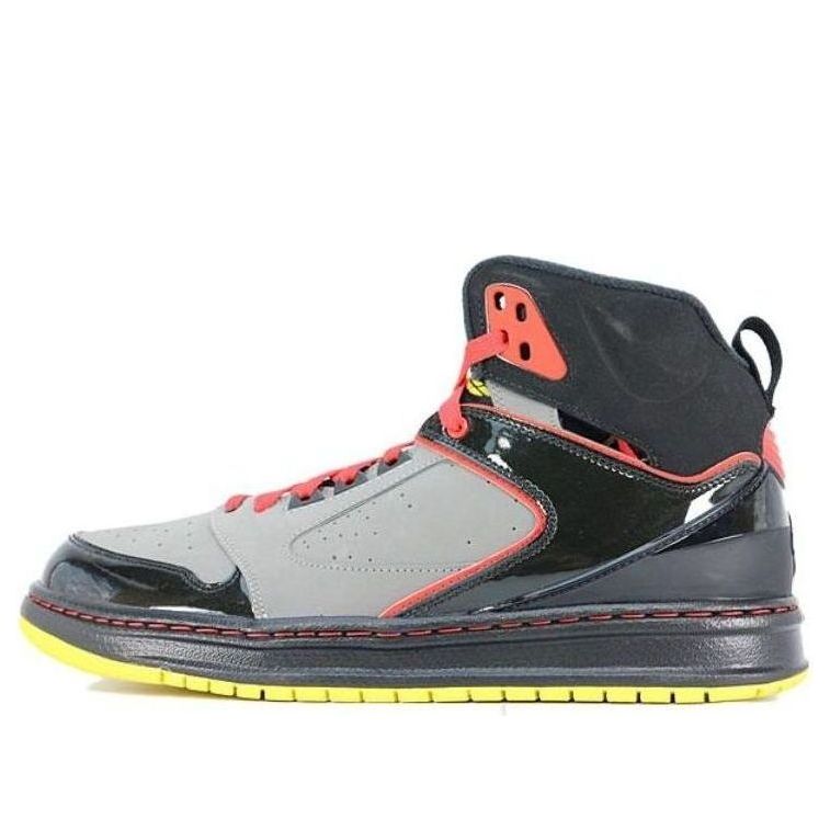 Air Jordan Sixty Club ‚Grey Black Red‘ 535790-016