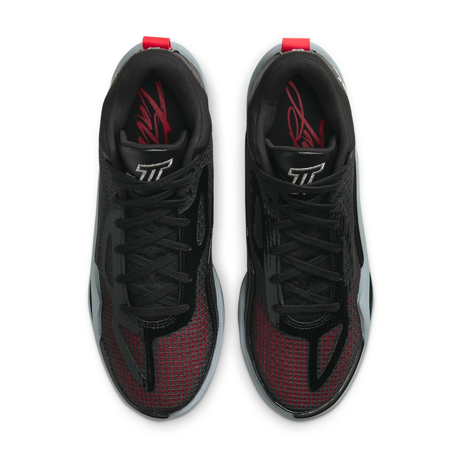 Air Jordan Tatum 1 ‚Black/Red‘ DZ3323-001/DZ3322-001