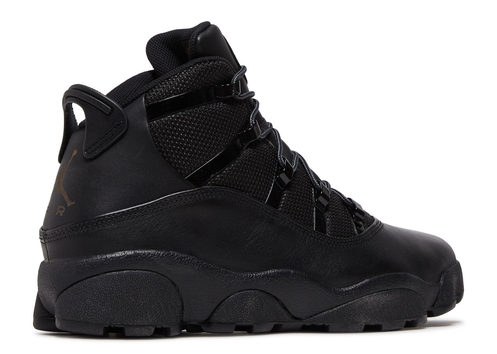 Air Jordan Winterized 6 Rings 2023 ‚Black‘ FV3826-001