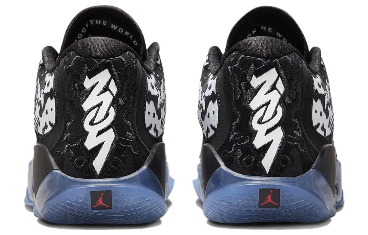 Air Jordan Zion 3 PF ‚Black White‘ DR0676-018