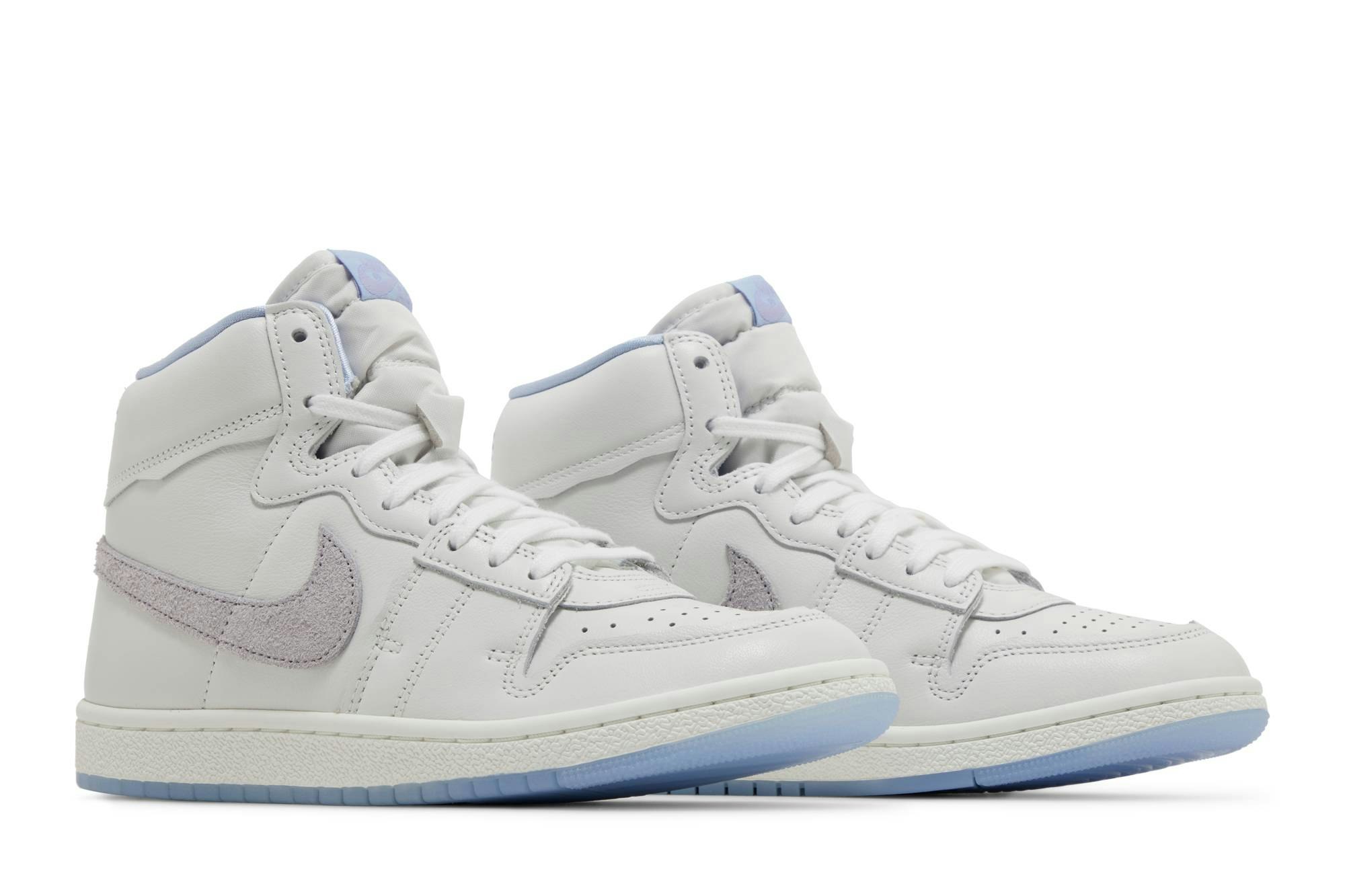 Forget-me-nots x Air Jordan Air Ship PE SP ‚From Bud To Flower‘ FQ4123-105