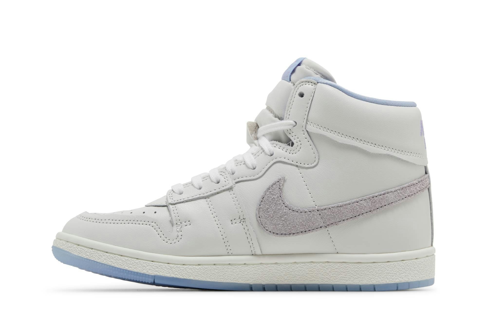 Forget-me-nots x Air Jordan Air Ship PE SP ‚From Bud To Flower‘ FQ4123-105