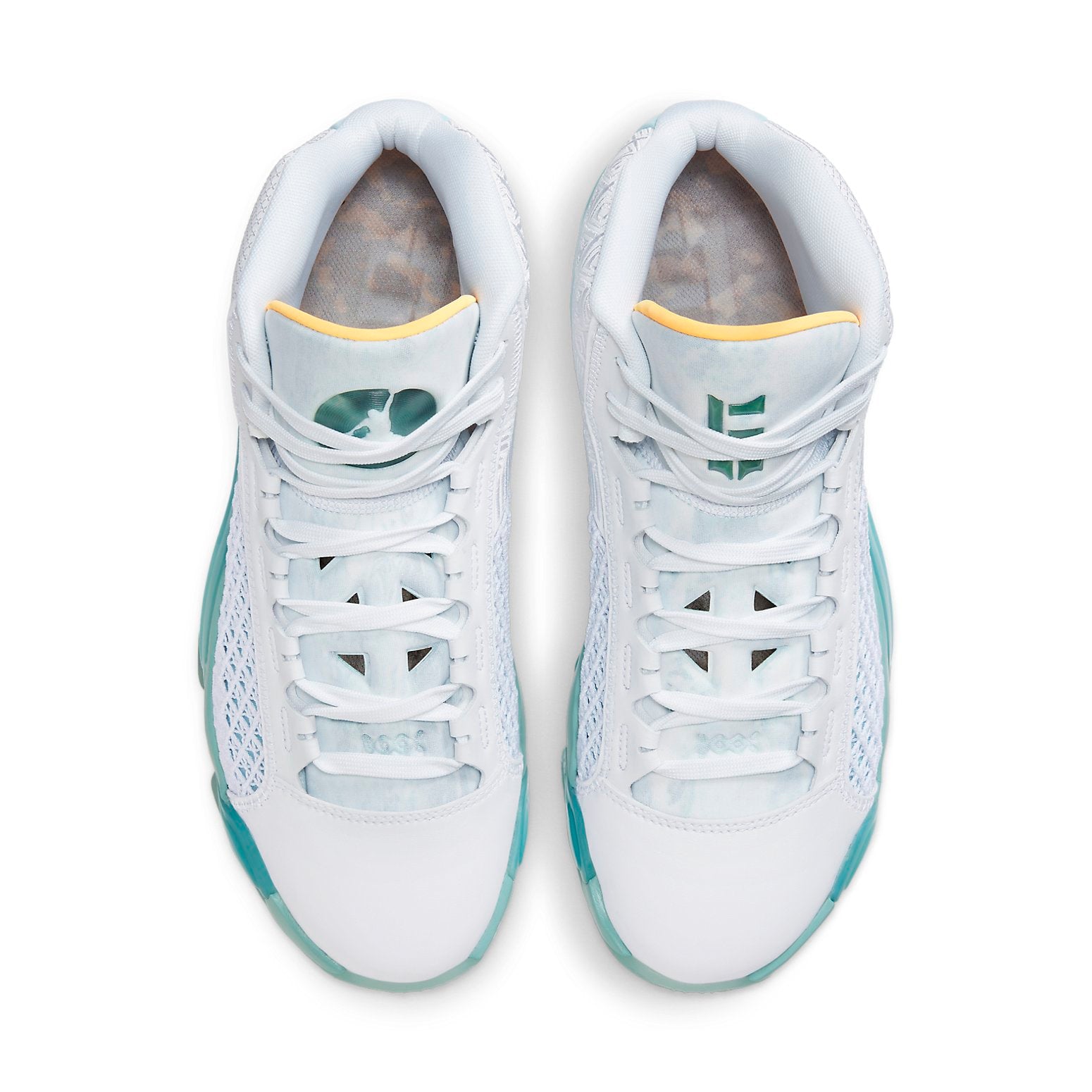 Guo Ailun x Air Jordan 38 PF ‚White Clear Jade‘ FD0585-100