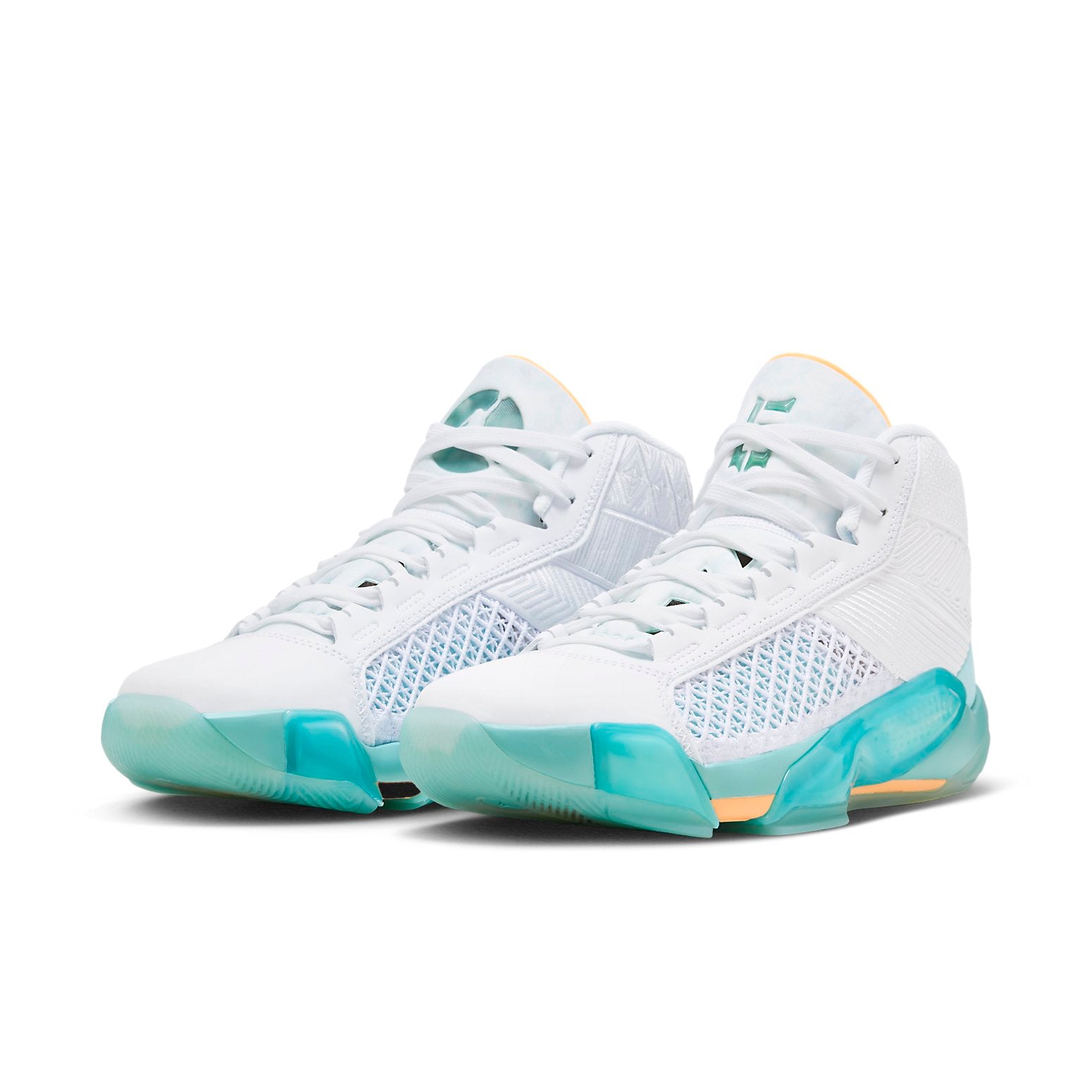 Guo Ailun x Air Jordan 38 PF ‚White Clear Jade‘ FD0585-100