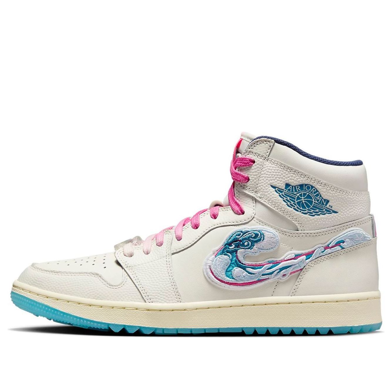 Michelle Wie West x Air Jordan 1 High Golf NRG 2 ‚Aloha‘ FV3565-100
