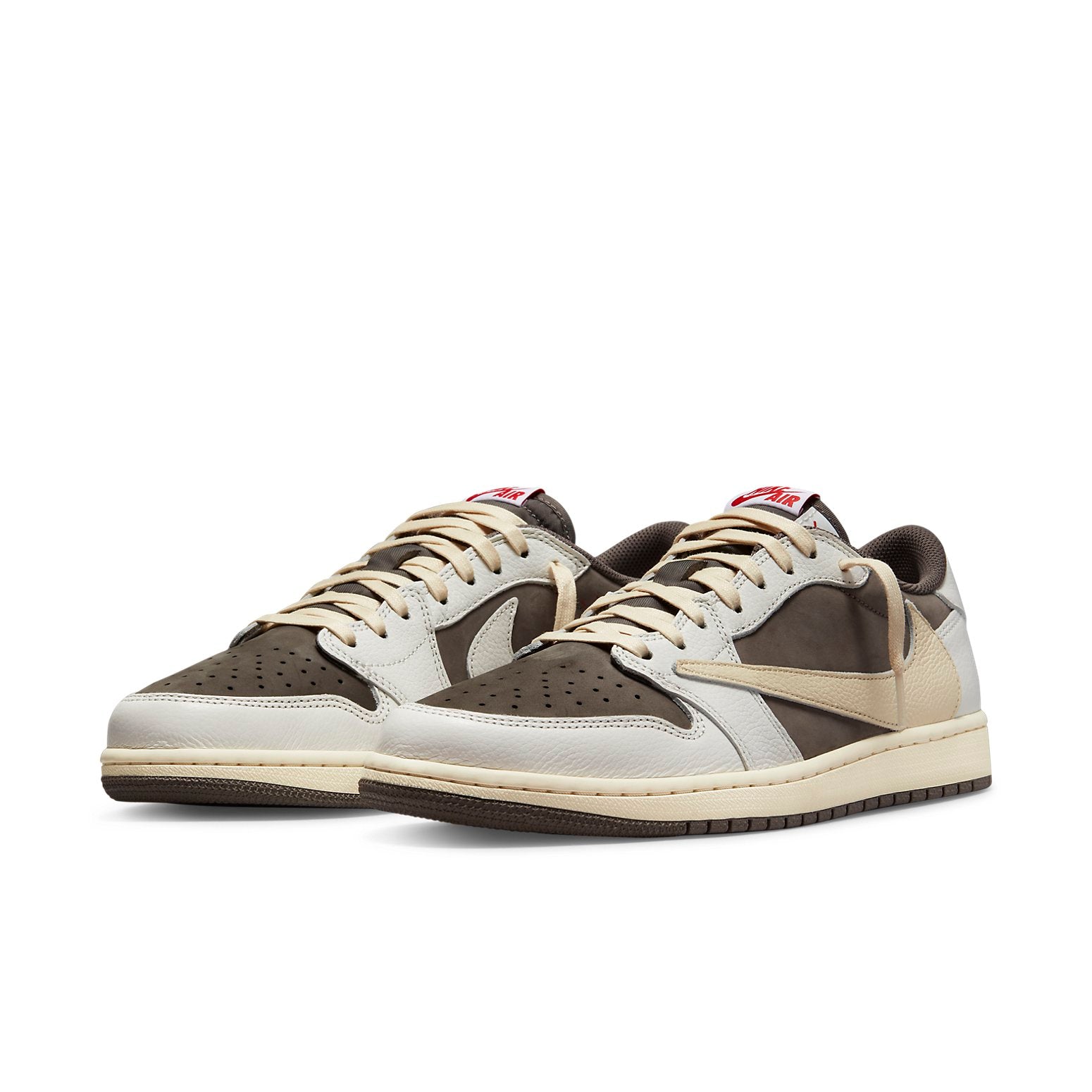 Travis Scott x Air Jordan 1 Low OG ‚Reverse Mocha‘ DM7866-162 Mattress Sneaker Store